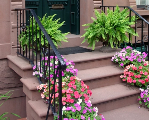 Stoop Installations in Detroit