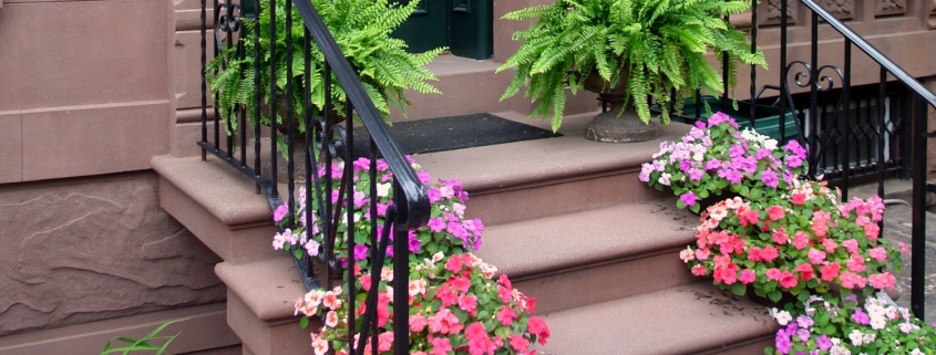 Stoop Installations in Detroit